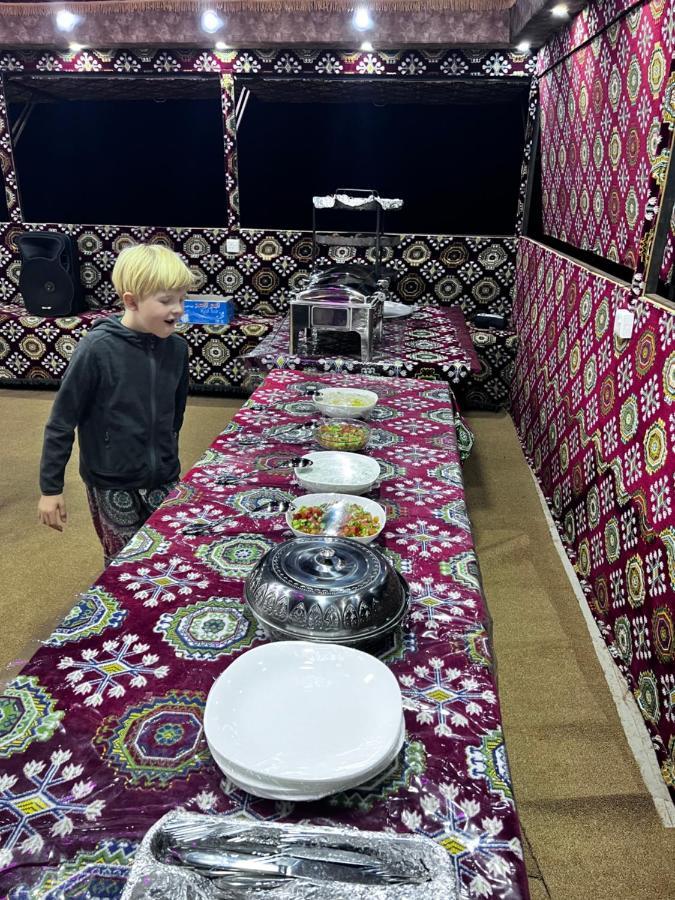 Red Planet Adventure Camp Wadi Rum Exterior foto